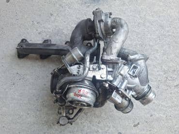 Turbina bi turbo 204ks za N47 za BMW Serija 3, Serija 1, Serija 4 ... od 2007. do 2012. god.