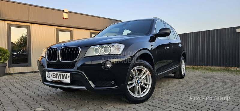 BMW X3 X3  N o v