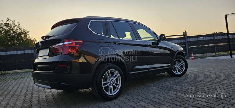 BMW X3 X3  N o v
