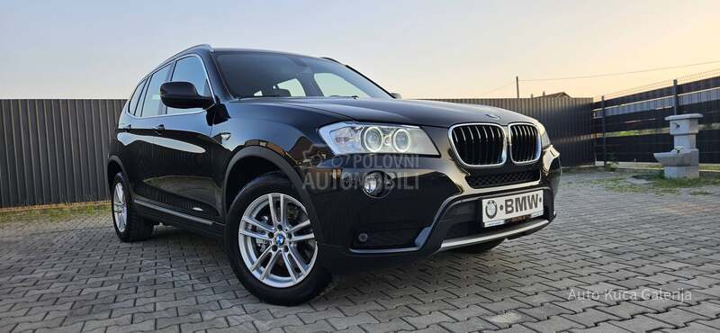 BMW X3 X3  N o v
