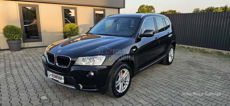 BMW X3 X3  N o v