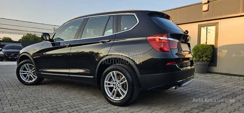 BMW X3 X3  N o v