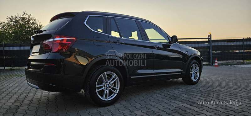 BMW X3 X3  N o v