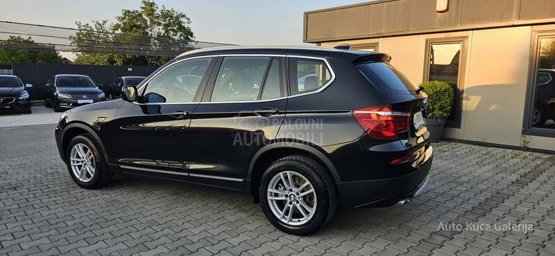 BMW X3 X3  N o v