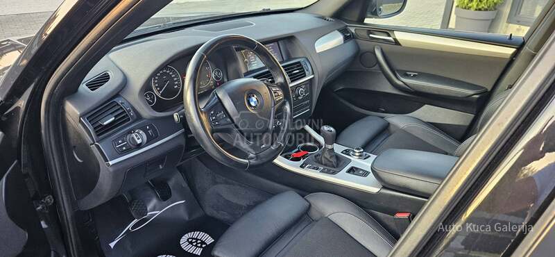 BMW X3 X3  N o v