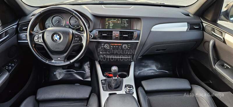 BMW X3 X3  N o v