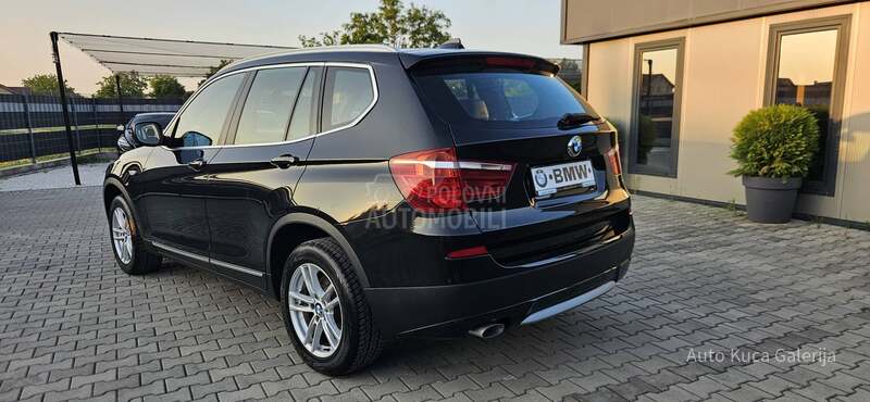 BMW X3 X3  N o v