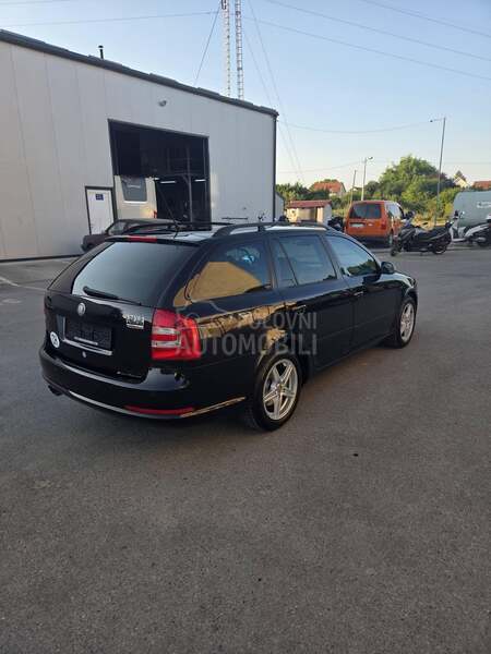 Škoda Octavia VRS