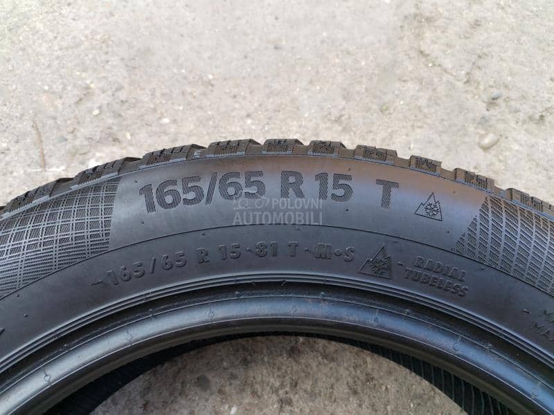 Continental 165/65 R15 Zimska