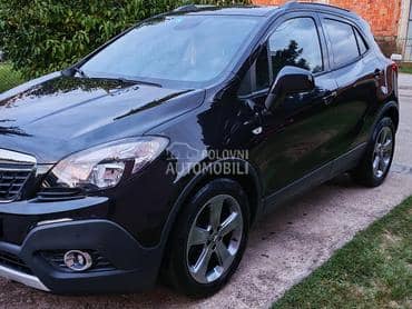 Opel Mokka 1.4 4x4 CH T0P