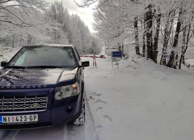 Land Rover Freelander 