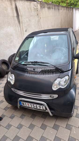 Smart ForTwo Cabrio