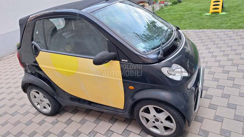 Smart ForTwo Cabrio