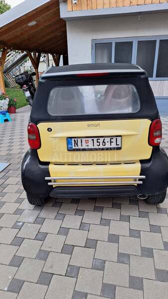 Smart ForTwo Cabrio