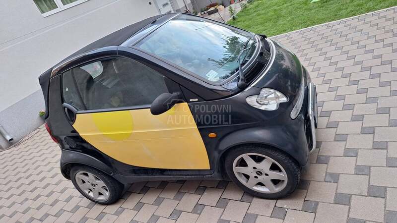 Smart ForTwo Cabrio