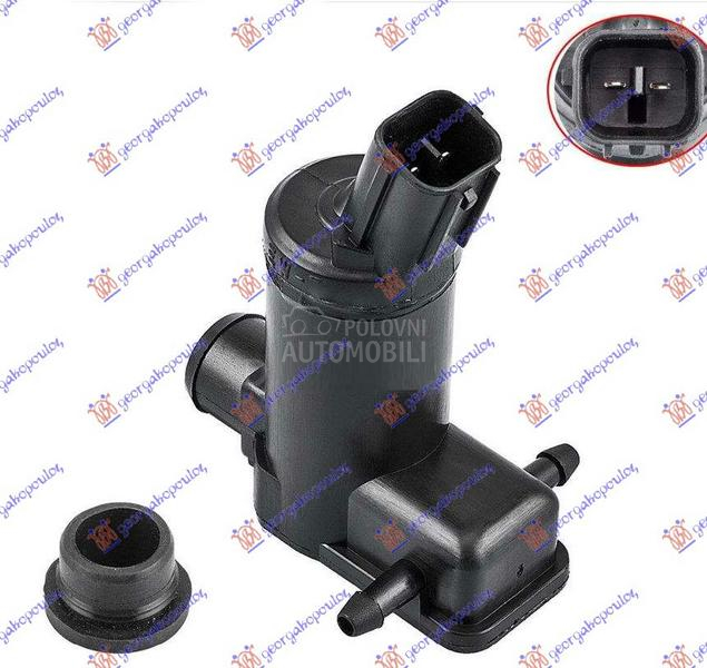 Motor posude brisaca