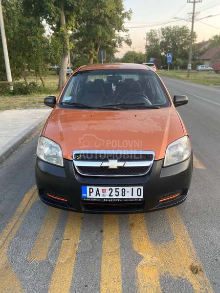 Chevrolet Aveo 