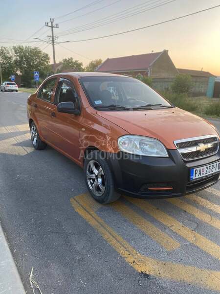 Chevrolet Aveo 