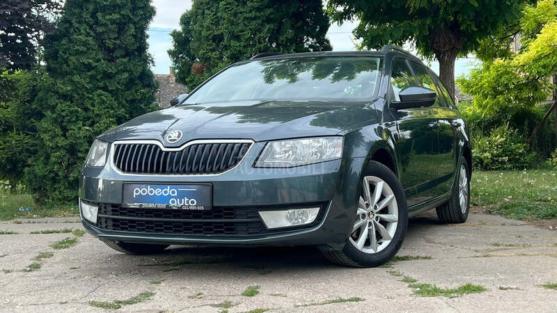 Škoda Octavia 1.6TDI 4x4