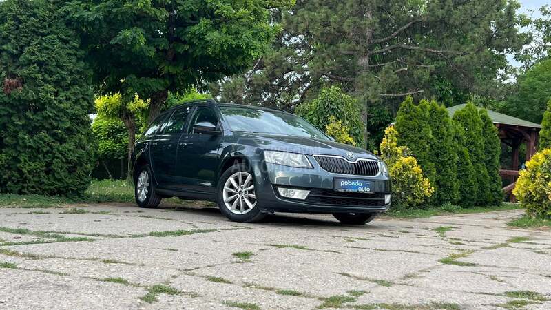 Škoda Octavia 1.6TDI 4x4