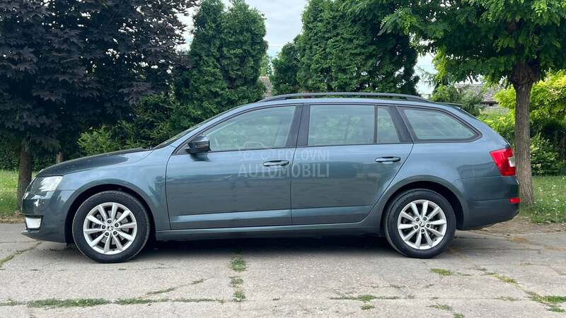 Škoda Octavia 1.6TDI 4x4