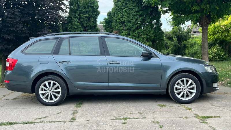 Škoda Octavia 1.6TDI 4x4
