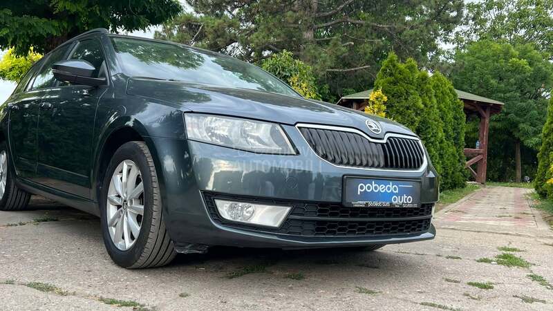 Škoda Octavia 1.6TDI 4x4