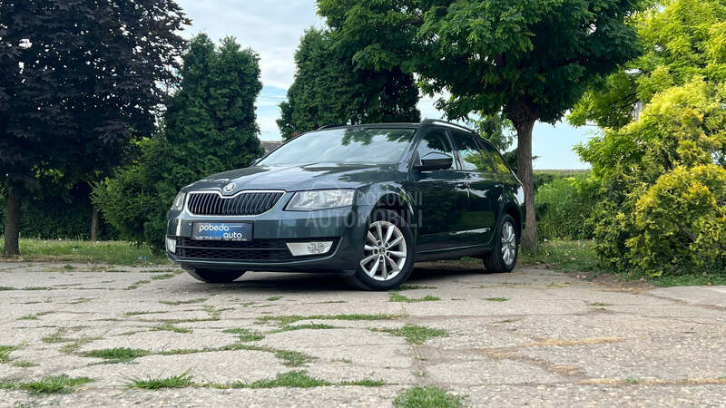 Škoda Octavia 1.6TDI 4x4