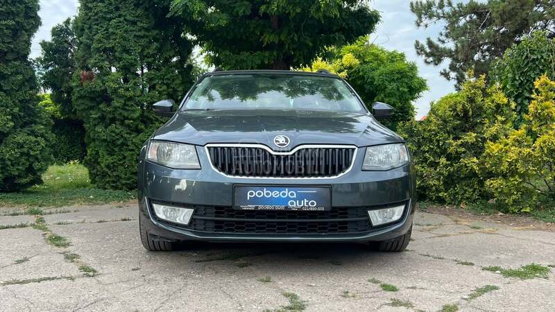 Škoda Octavia 1.6TDI 4x4