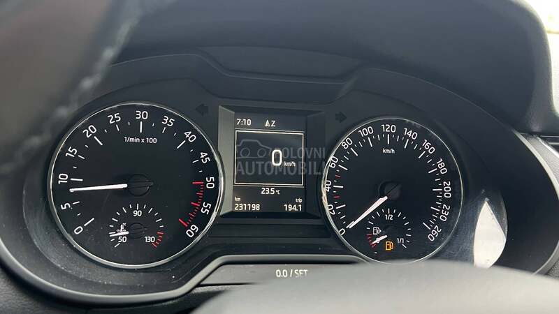Škoda Octavia 1.6TDI 4x4