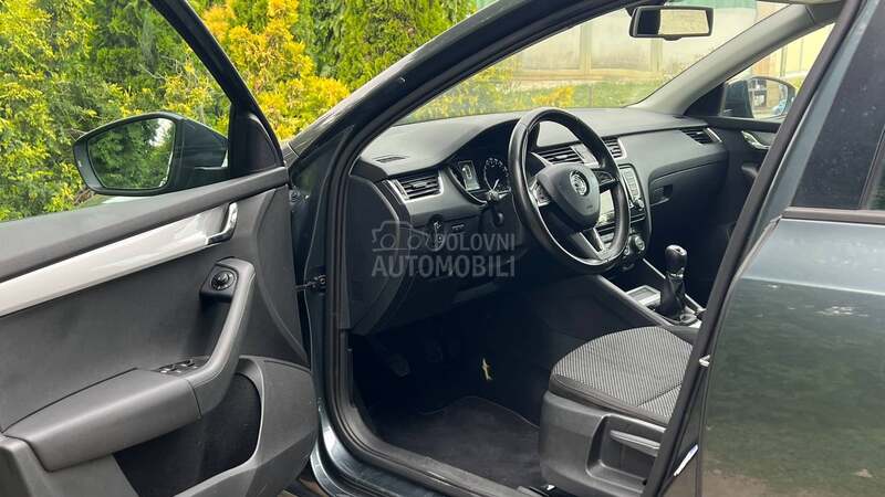 Škoda Octavia 1.6TDI 4x4