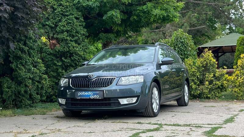 Škoda Octavia 1.6TDI 4x4