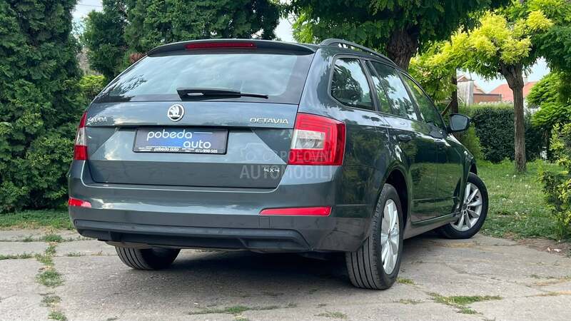 Škoda Octavia 1.6TDI 4x4