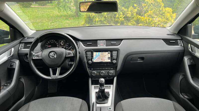 Škoda Octavia 1.6TDI 4x4