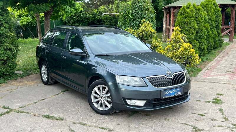 Škoda Octavia 1.6TDI 4x4