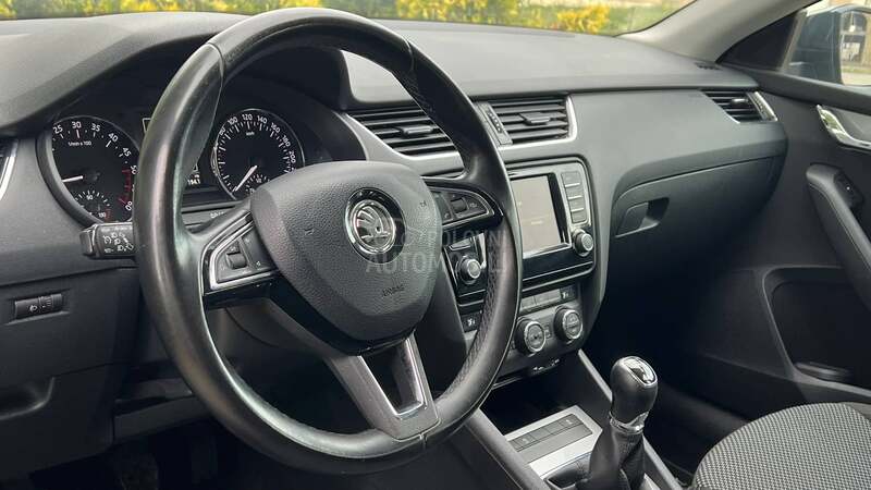 Škoda Octavia 1.6TDI 4x4