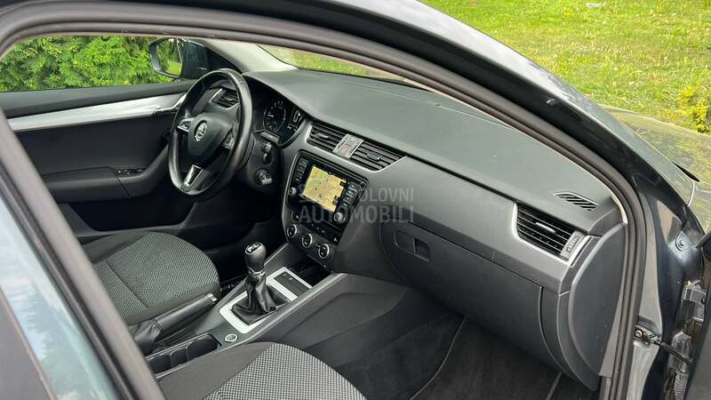Škoda Octavia 1.6TDI 4x4