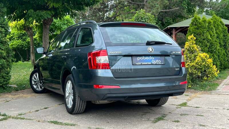 Škoda Octavia 1.6TDI 4x4