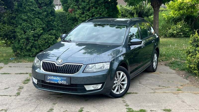 Škoda Octavia 1.6TDI 4x4