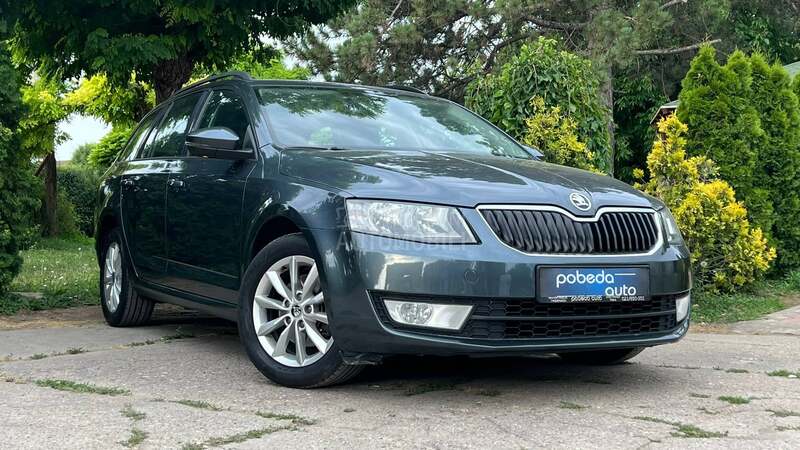 Škoda Octavia 1.6TDI 4x4
