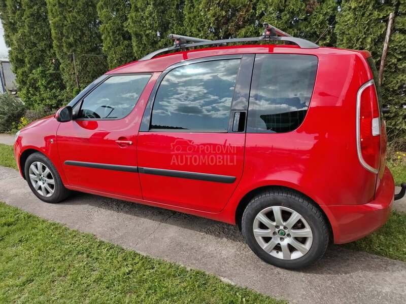 Škoda Roomster 1.4 16V  NOV