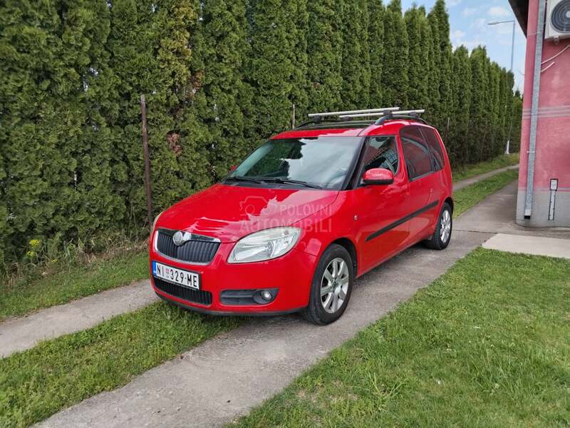 Škoda Roomster 1.4 16V  NOV