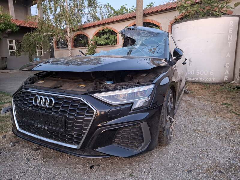 Audi A3 2020. god. -  kompletan auto u delovima