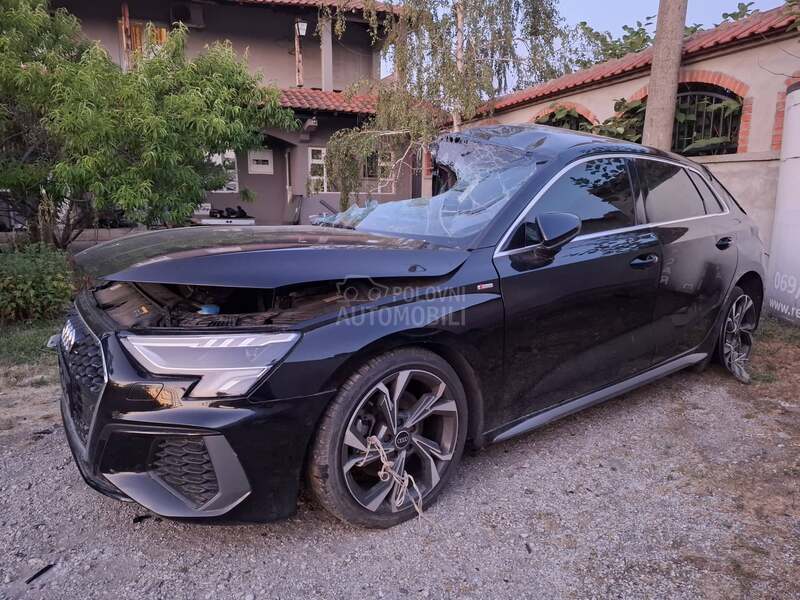 Audi A3 2020. god. -  kompletan auto u delovima