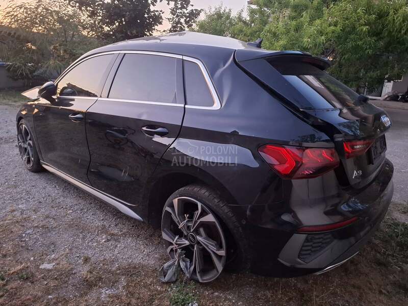 Audi A3 2020. god. -  kompletan auto u delovima