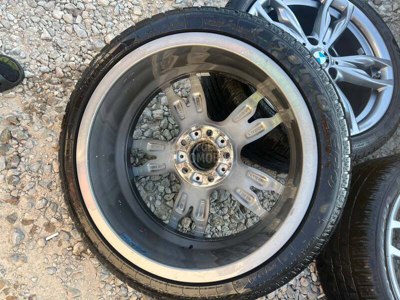 Aluminijumske felne ronal 18" 5 x 120