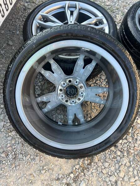 Aluminijumske felne ronal 18" 5 x 120