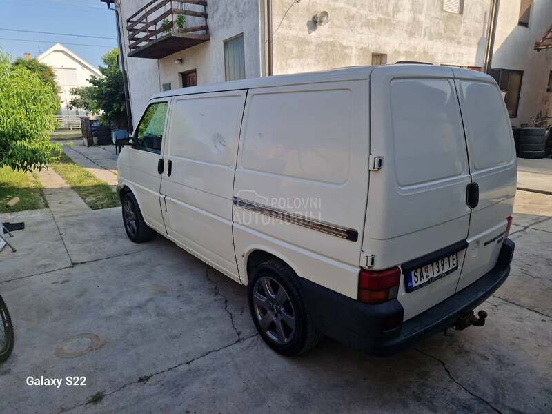 Volkswagen Transporter T4 2.5 tdi 4x4