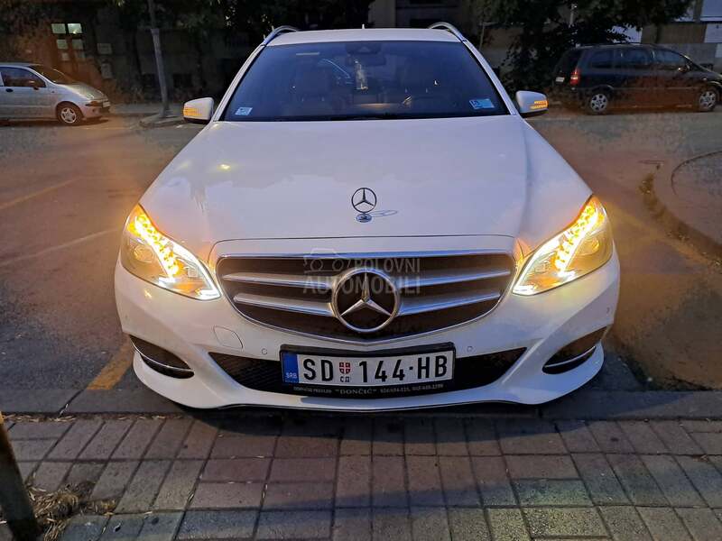 Mercedes Benz E 200 BLUETEC