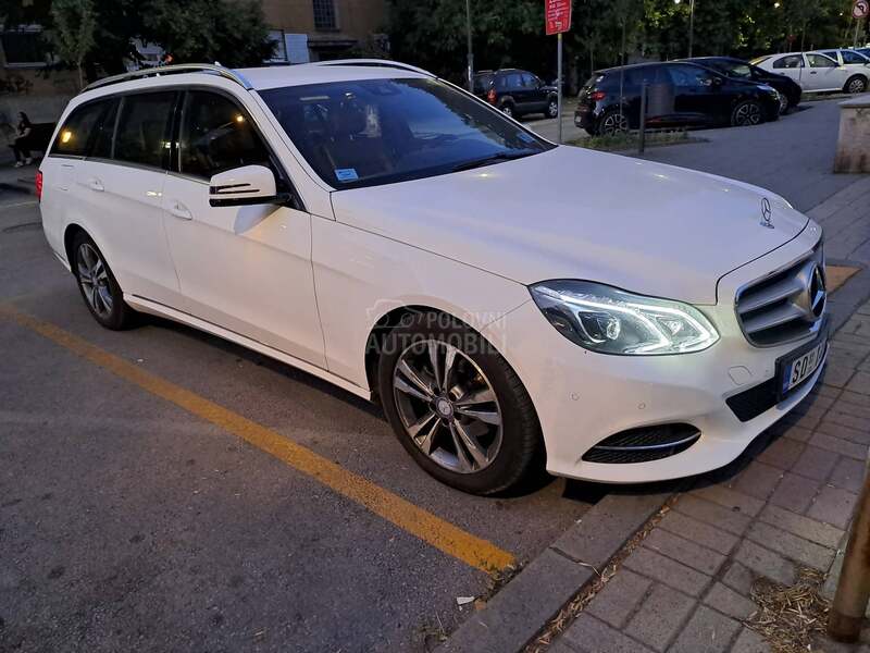 Mercedes Benz E 200 BLUETEC
